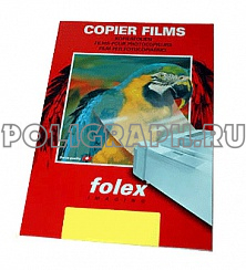FOLEX плёнка прозрачная для лазерного принтера 100 листов А4
